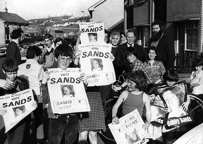 Sands election 1