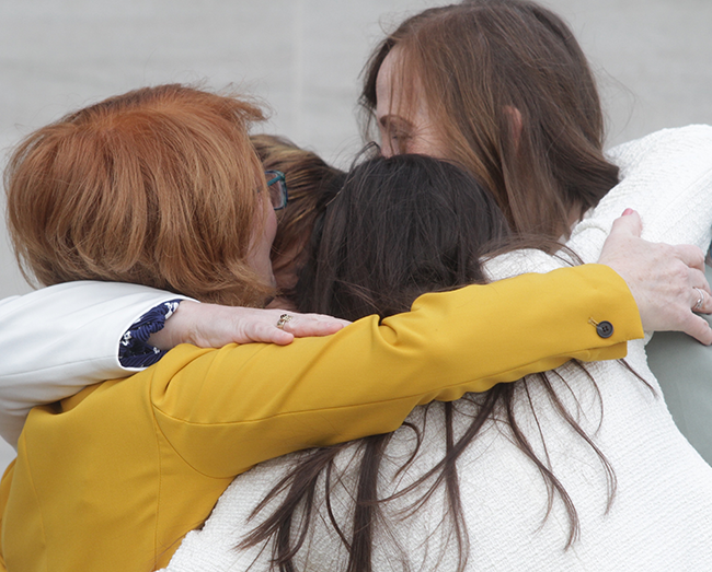 Ballymurphy Inquest - relatives of John Laverty 1
