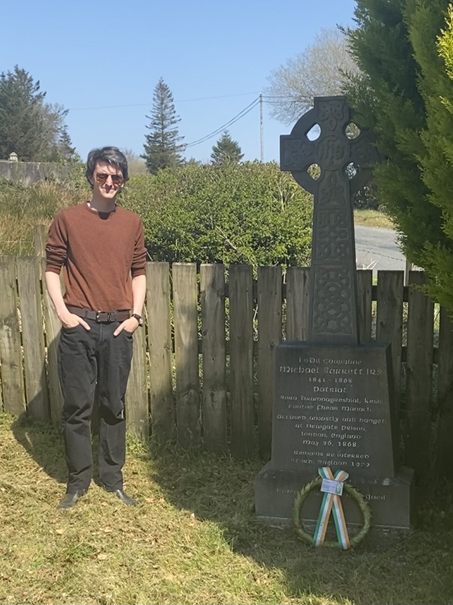 Michael Barrett Monument in Montiagh near Ederney