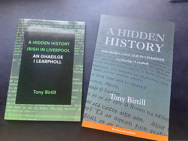 Tony Birthill books