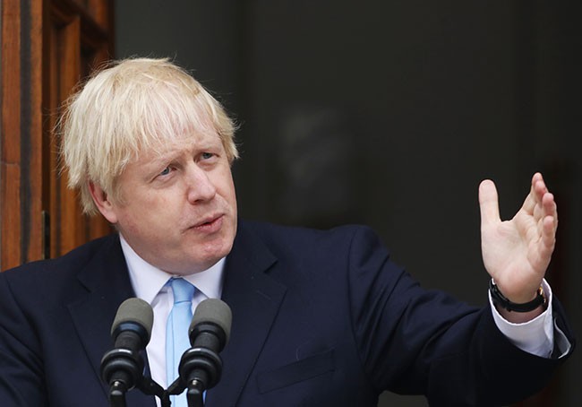 Boris Johnson