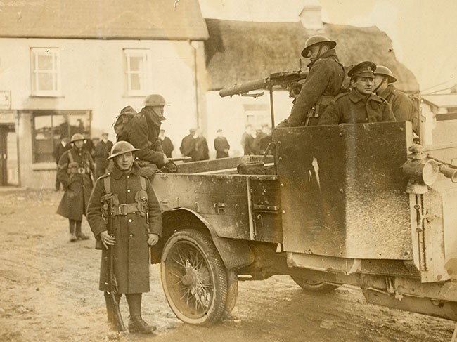 British Army in Cork 1921