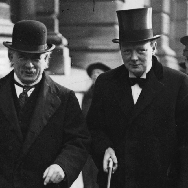 Lloyd George and Churchill