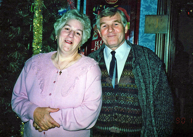 ROSIE AND EDDIE CAUGHEY