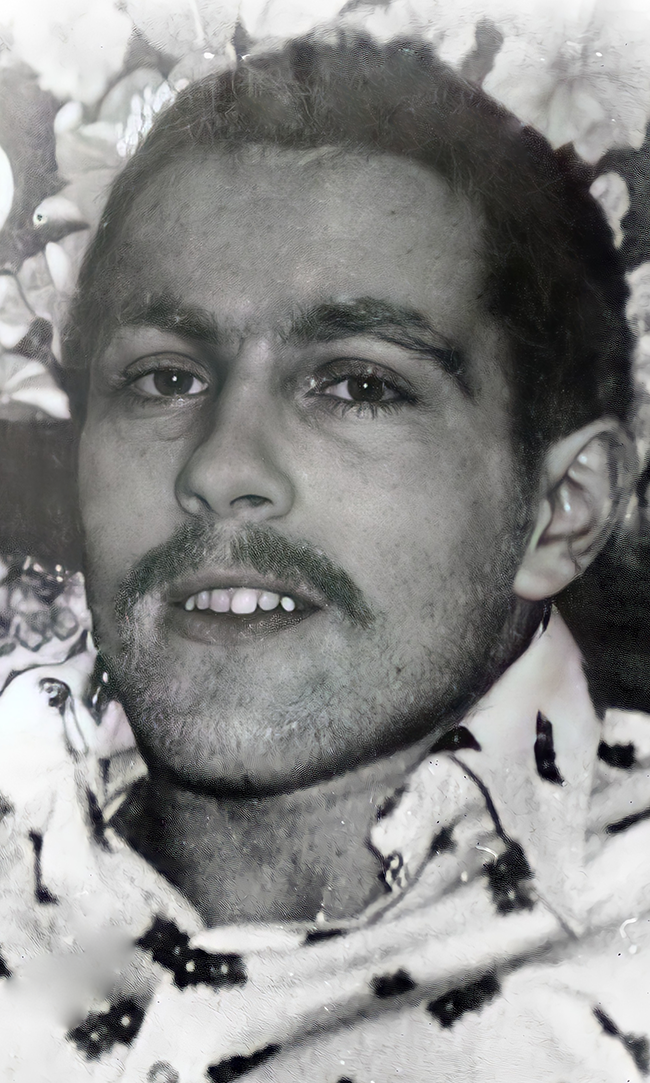 Francis Hughes headshot 3