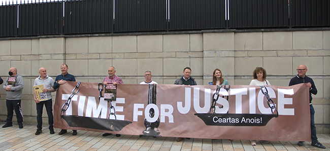 Time for Truth demonstration 3