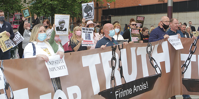 Time for Truth demonstration 2