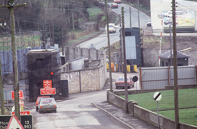 Aidan McAnespie scene