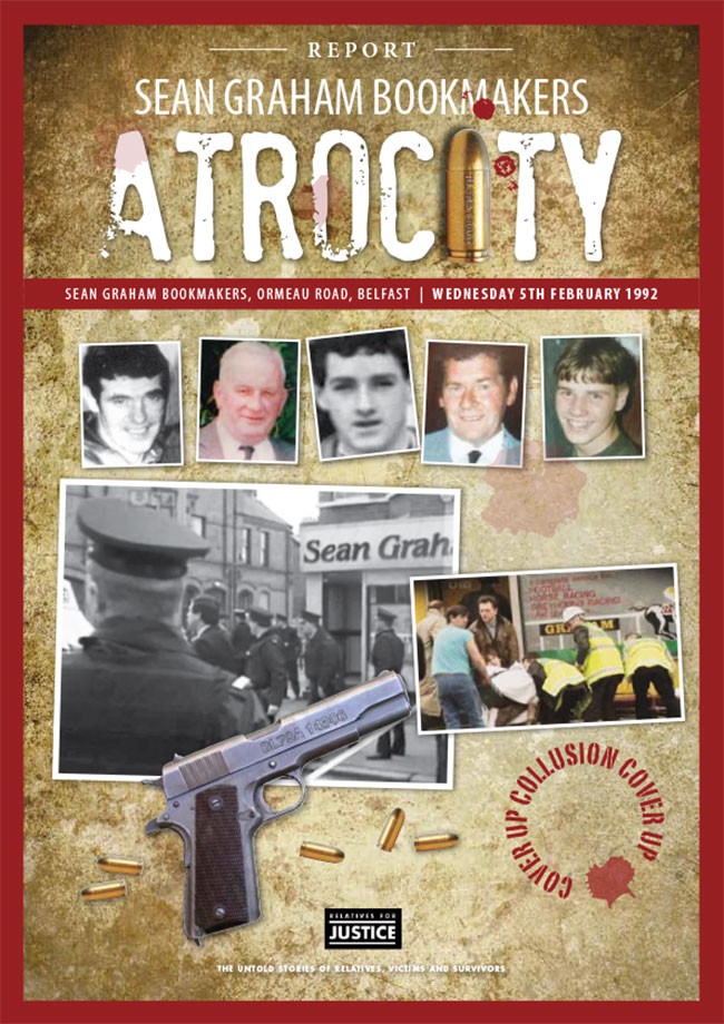 Ormeau Road Bookmakers Atrocity report