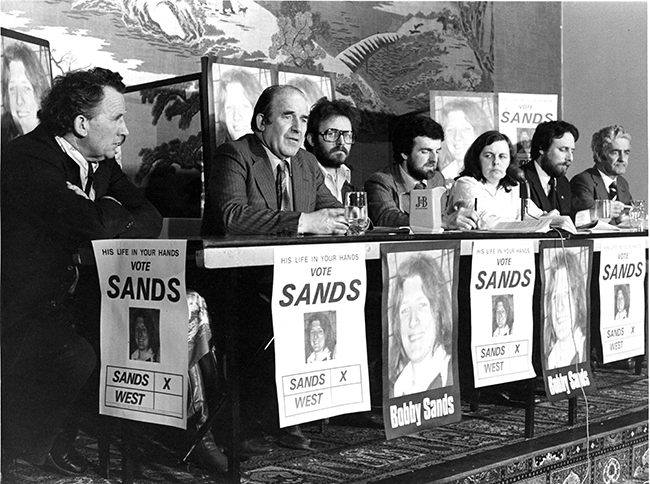 Sands election team