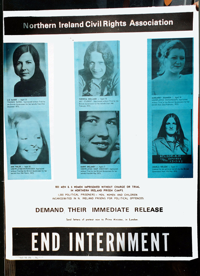Women Internment poster