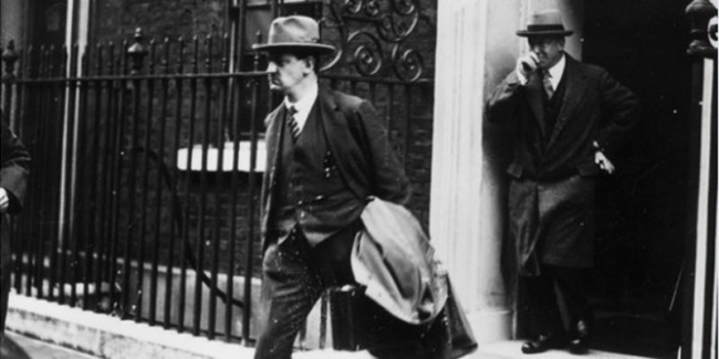 Collins at Downing Street