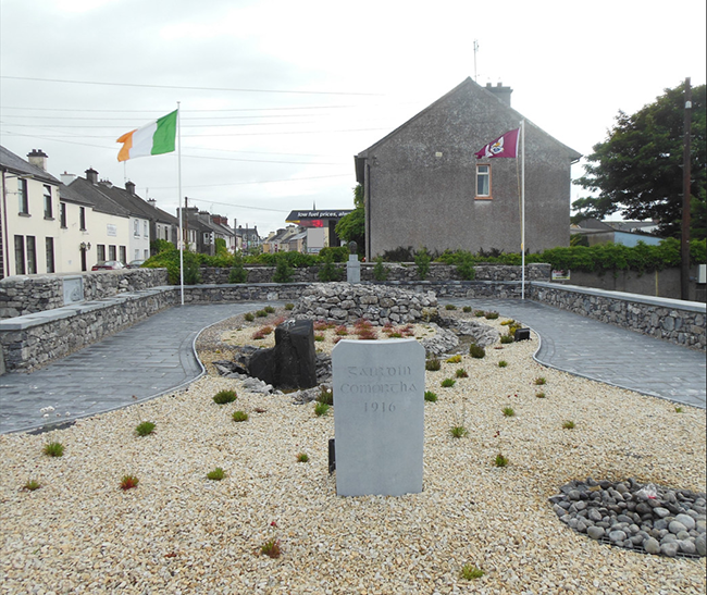 1916 Commemorative Garden in Athenry, Co. Galway