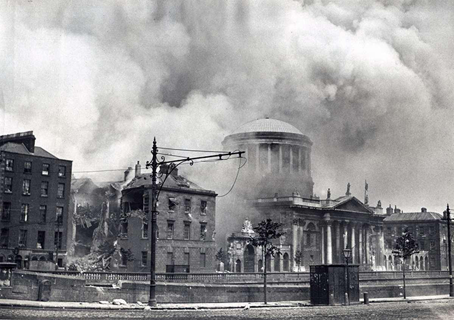 1922 Bombing of the Four Courts 2