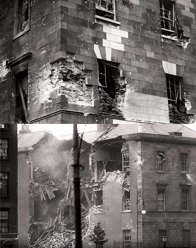 1922 Bombing of the Four Courts 3