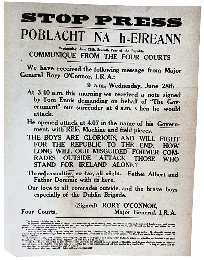 1922 Bombing of the Four Courts 4