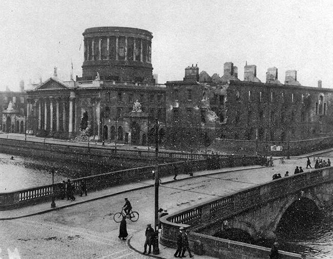 1922 Bombing of the Four Courts 5