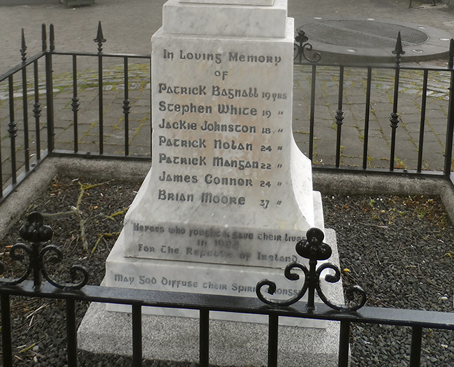 Curragh 1922 executions memorial