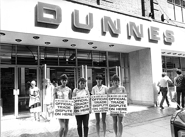 Dunne Strike 1986