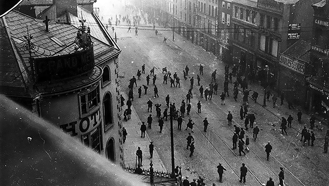 Belfast riots 1920s