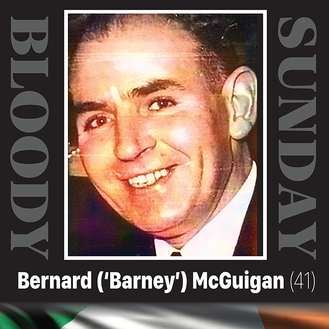 4 Bernard (‘Barney’) McGuigan (41)