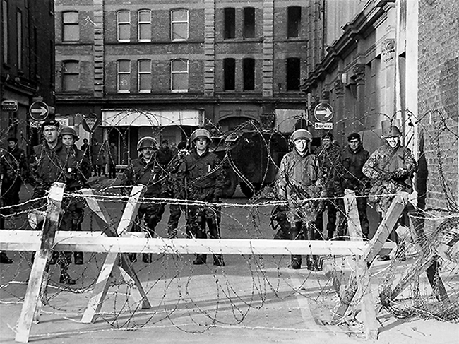 Bloody Sunday British Army