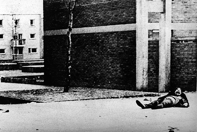 Bloody Sunday Patrick Doherty after he was shot