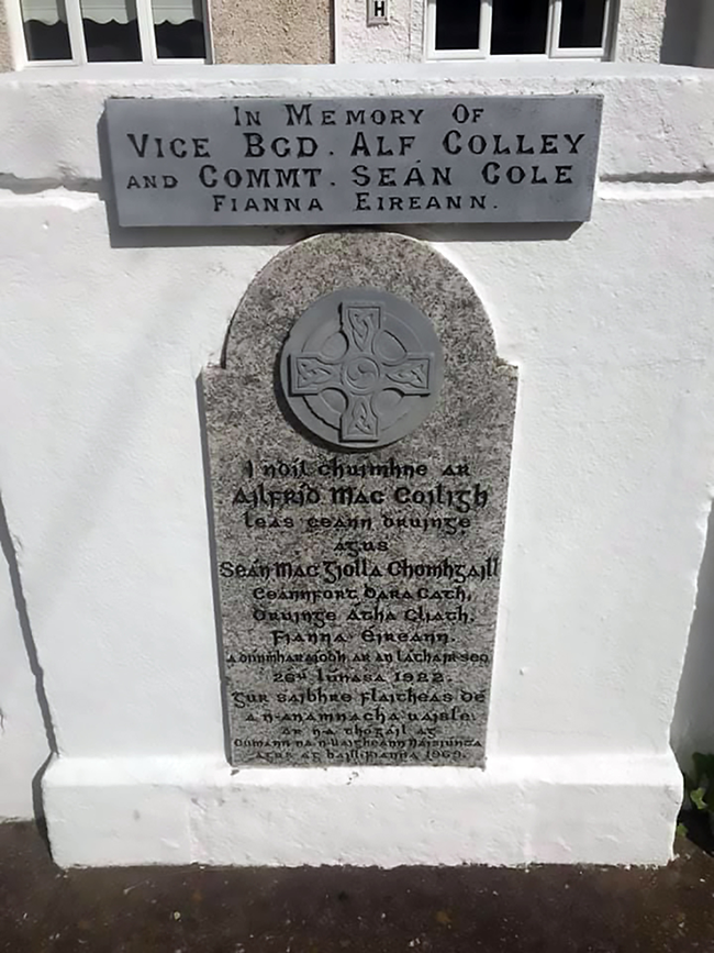 Cole-Colley memorial