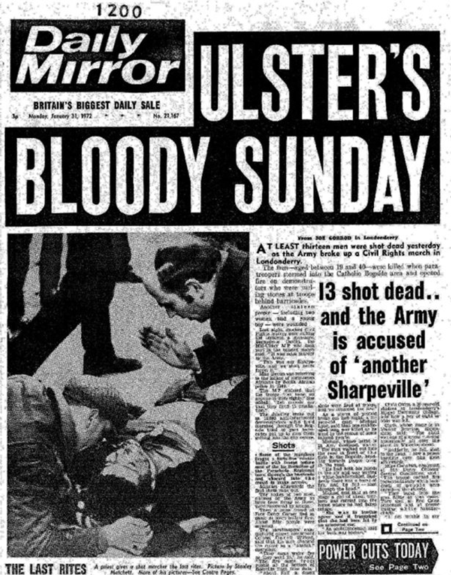 Mirror Bloody Sunday