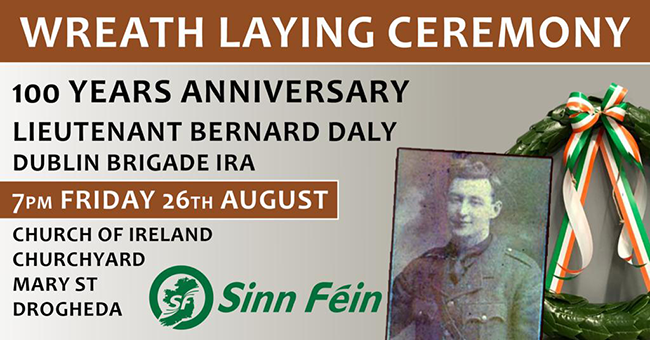 Bernard Daly Advert