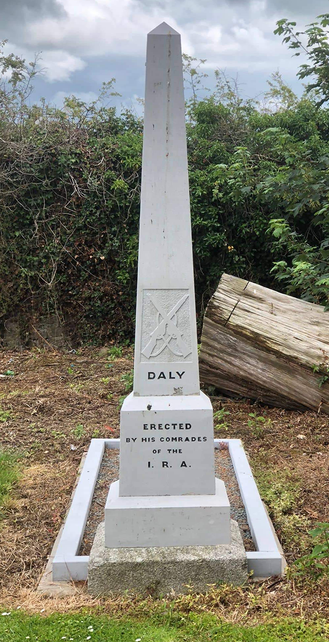 Bernard Daly memorial