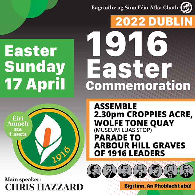 Dublin Easter main 2022