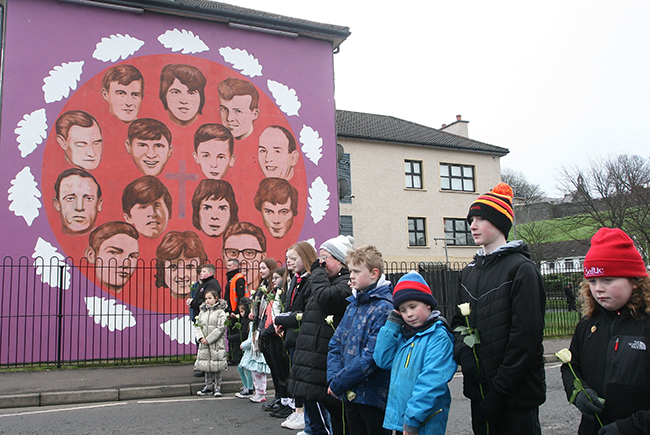 Bloody Sunday Family Walk 2