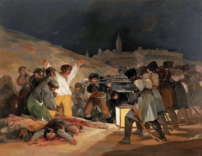 Francisco de Goya 3rd May