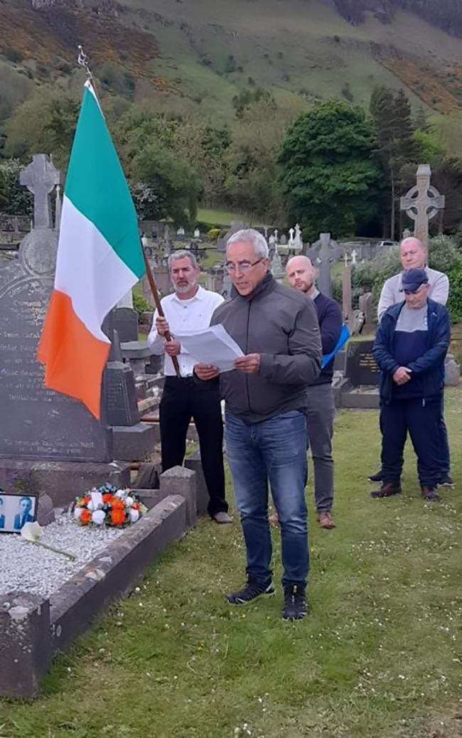 Glenarriffe Commemoration