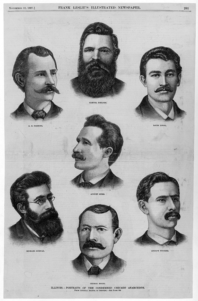 Haymarket ‘Martyrs’