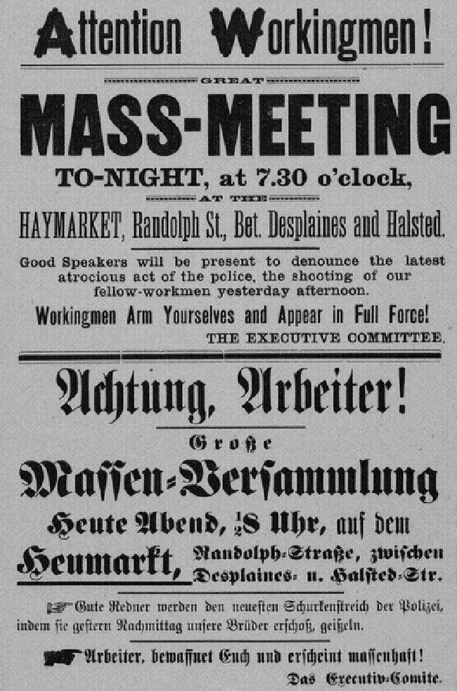 Haymarket paper