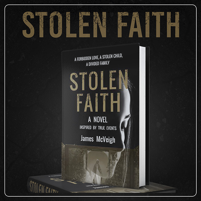 Jim McVeigh book cover