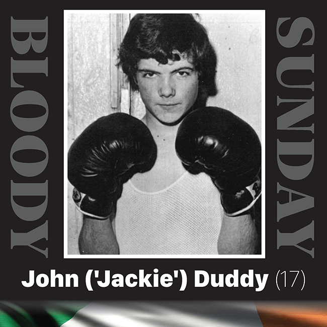 1 John ('Jackie') Duddy (17)
