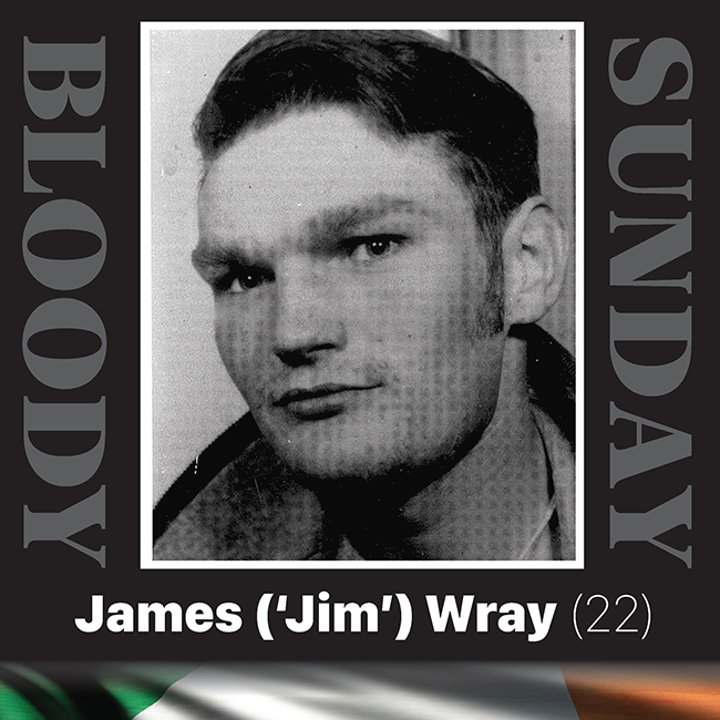 10 James (‘Jim’) Wray (22)