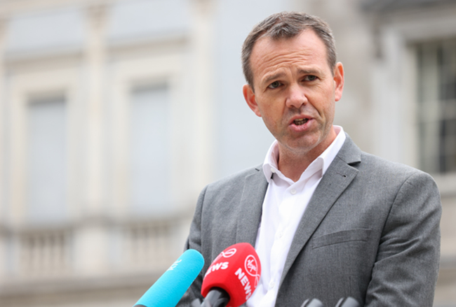 Sinn Féin spokesperson for Foreign Affairs and Defence John Brady TD
