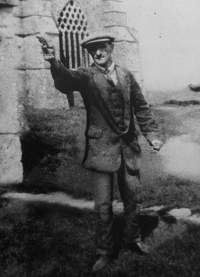 John Phelan executed 1922