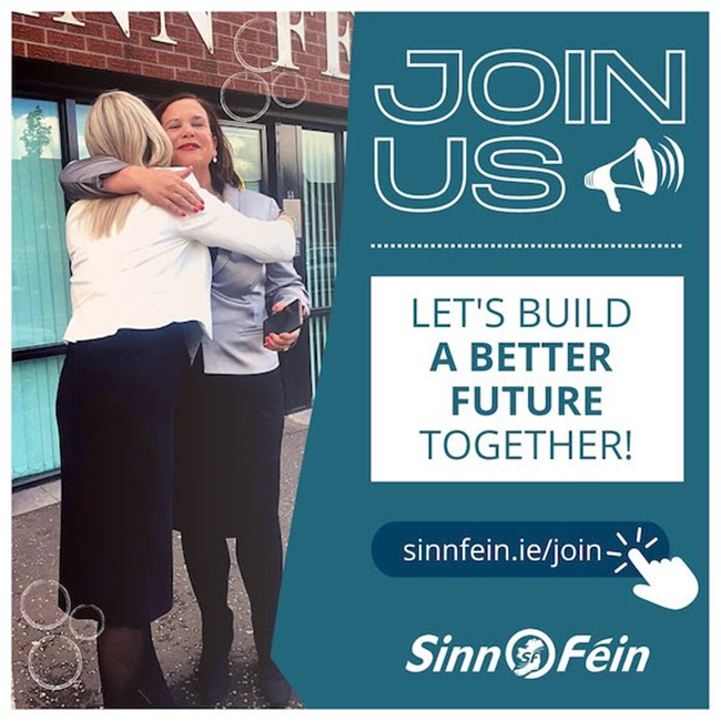 Join Sinn Féin