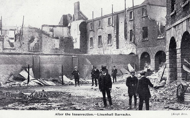 Linenhall barracks