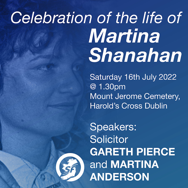 Martina remembered
