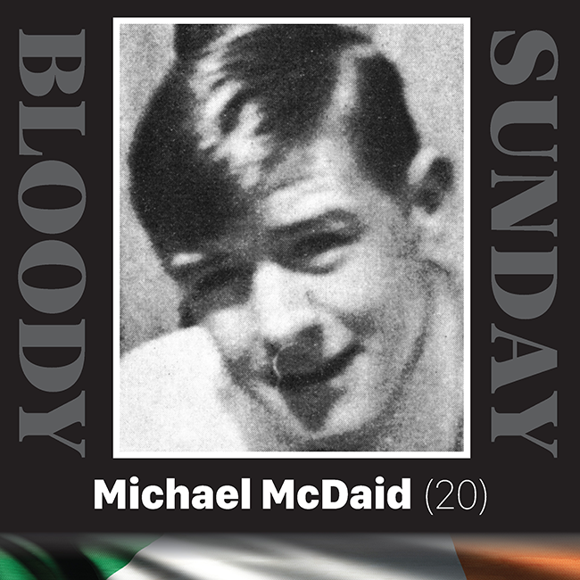 7 Michael McDaid (20)