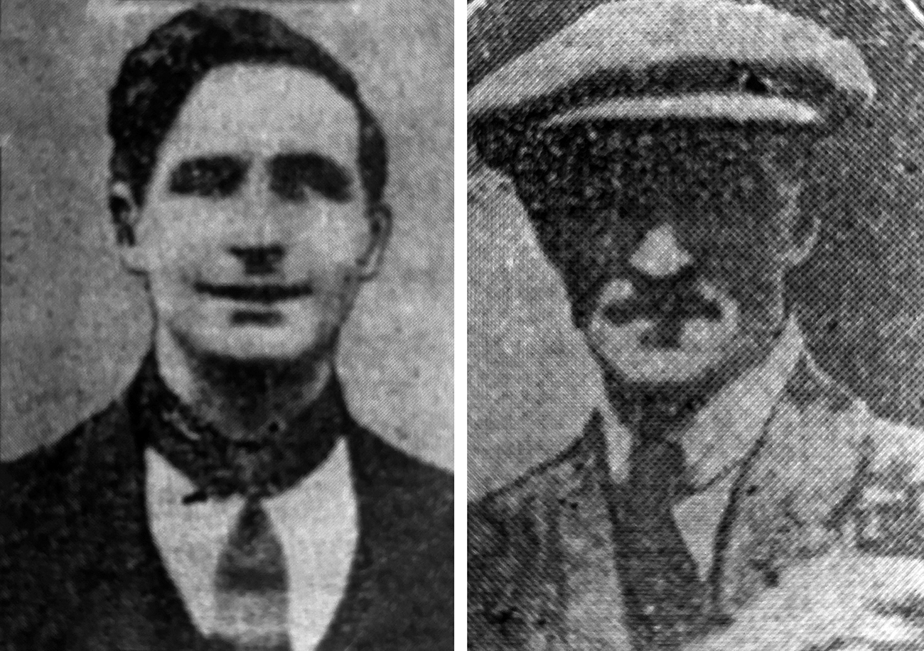 John Murphy and John Phelan were shot in Kilkenny Jail