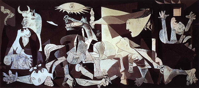 Picasso’s Guernica