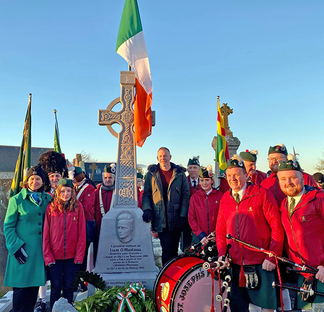 St Joseph’s Pipe Band