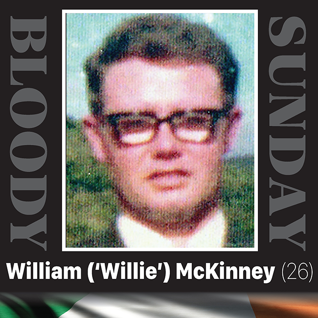 13 William (‘Willie’) McKinney (26)